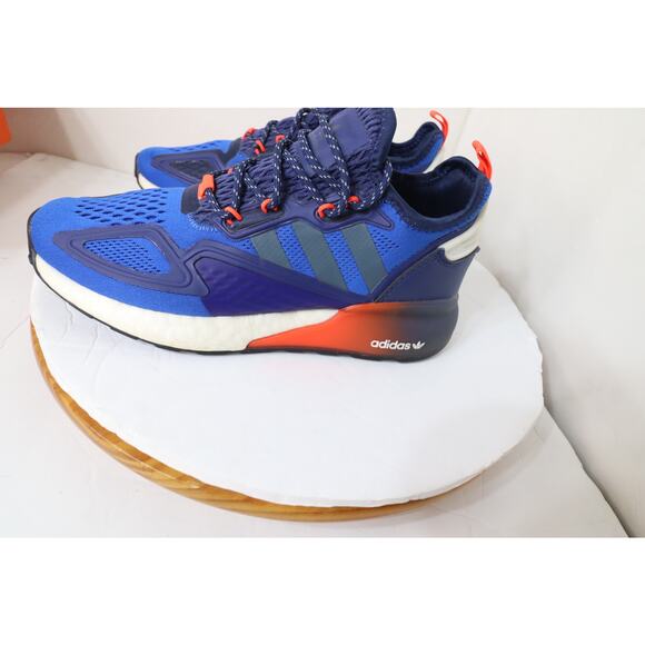 adidas ZX 2K Boost Legacy Blue Tech Indigo size us 6.5 - Picture 2 of 9
